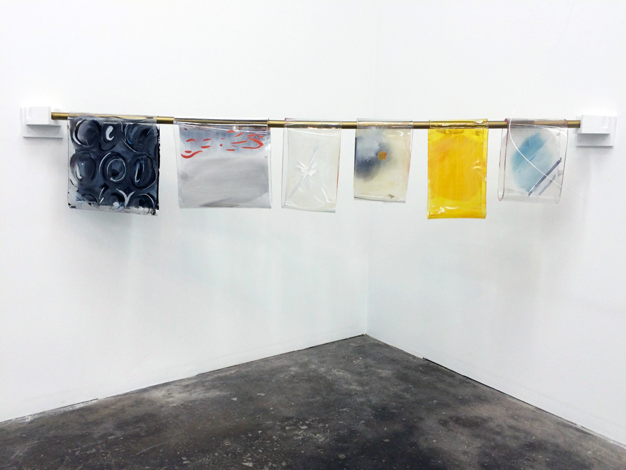 Al Jazeera Pieces, 2015, Glass cylinders detail