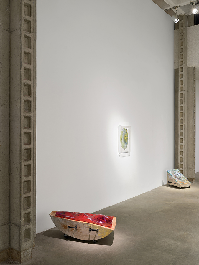 I﻿nstallation View, 2025;COLA show 2025, Los Angeles Municipal Art Gallery, LA