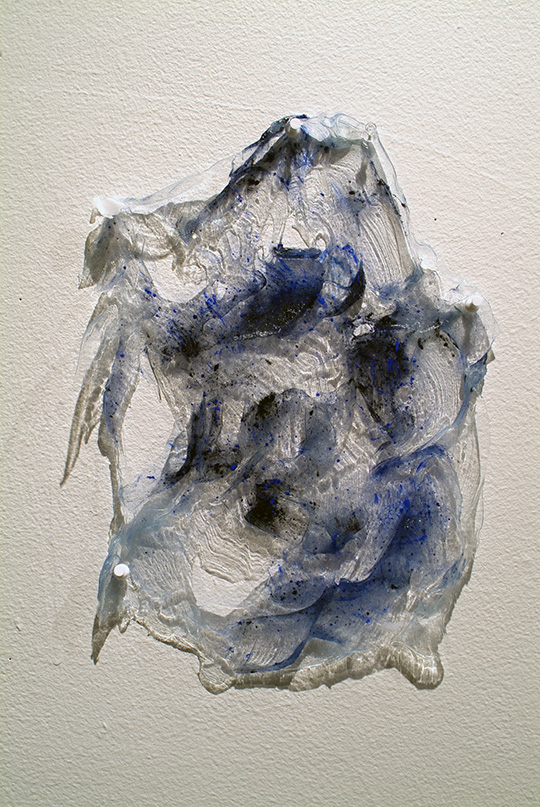 Glass Study, 2003, acrylic paint, 12"x7"