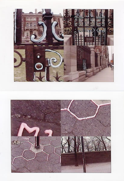 Video still from Icing Museum Mile, 2000