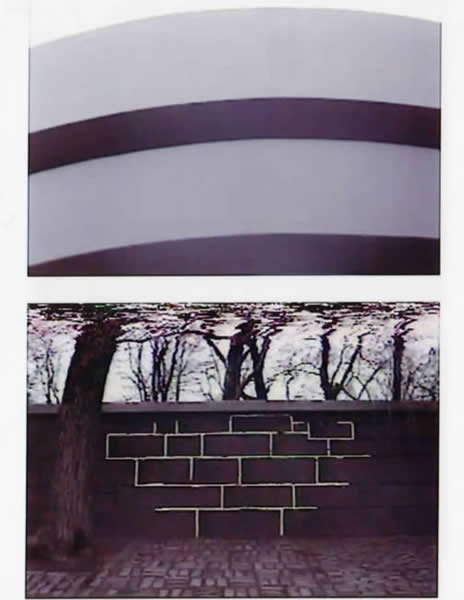 Video still from Icing Museum Mile, 2000