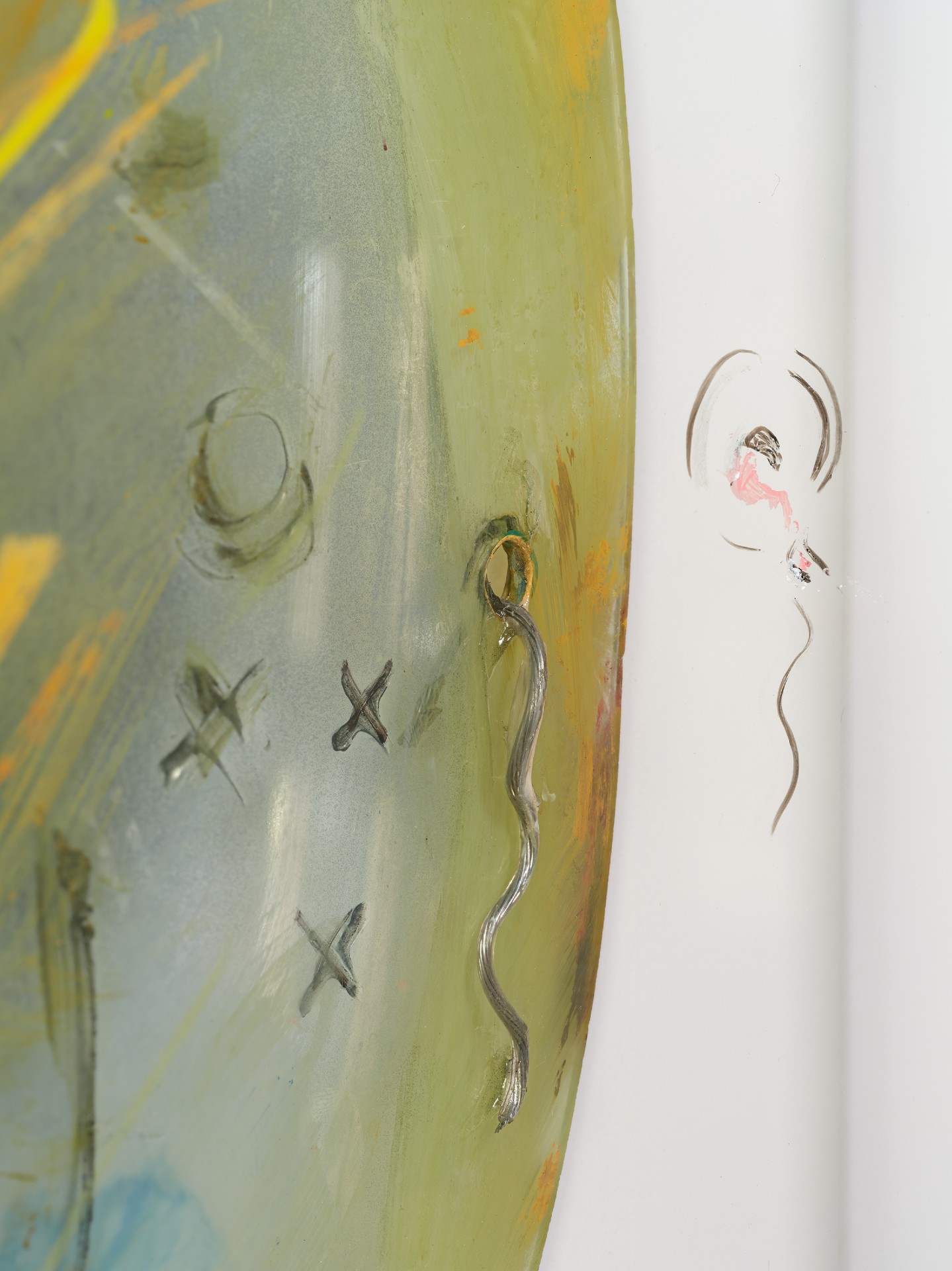 Detail of *Glint Piece IV*