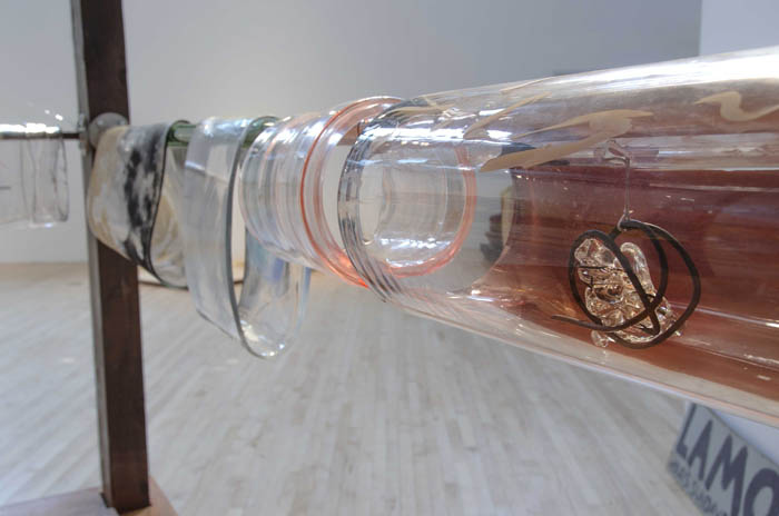 Glass Pavilion Pieces at LAMOA