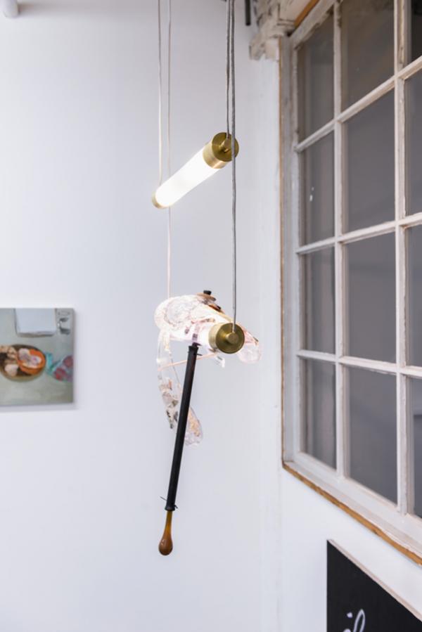 Political Rag Piece installed in "Int'l Boutique for Middle Aged Ladies" at Goldfinch, Chicago, Il ( curated by Mari Eastman).Photography by Ryan Edmund for Goldfinch.