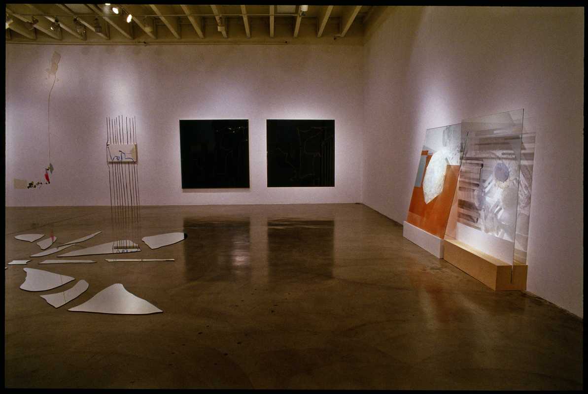 New Contract, 2005, installation view at Claremont Graduate Art Gallery