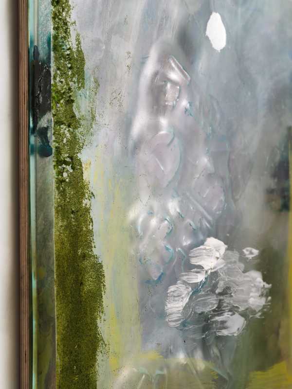 *Waterfall Piece*, detail.
