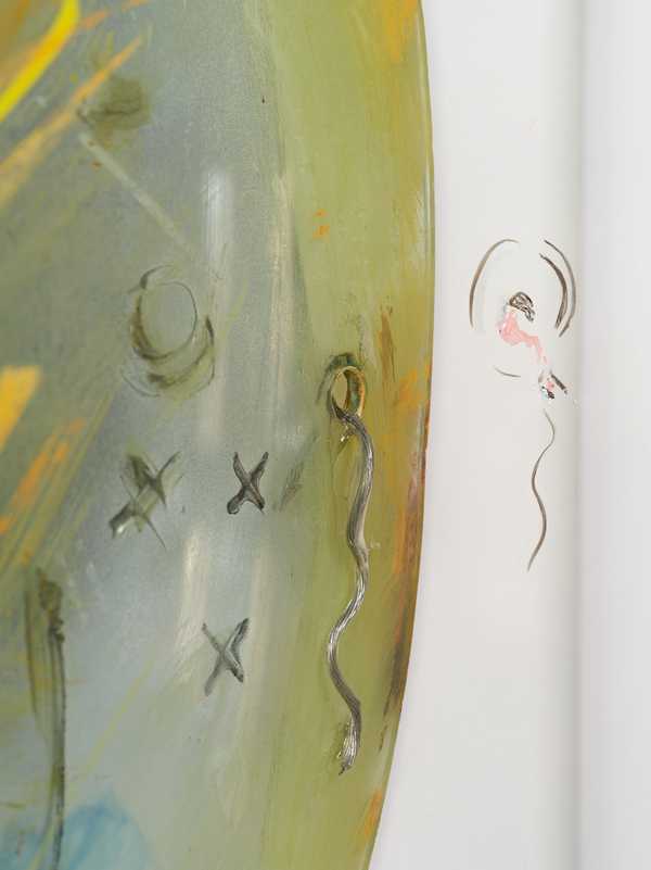 Detail of *Glint Piece IV*